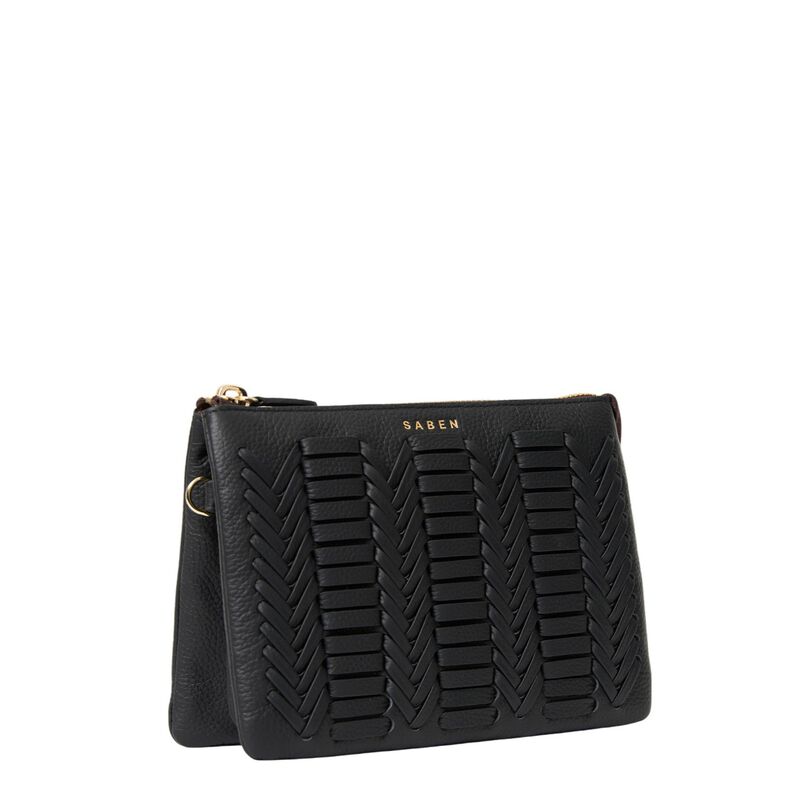 Saben Tilly's Big Sis Crossbody Chevron image number 2